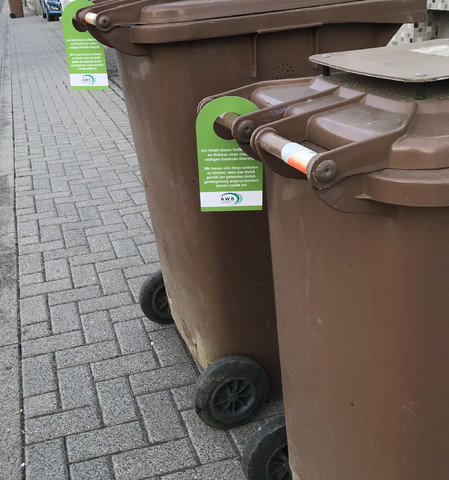 Plastik im Bioabfall gefährdet gute Qualität von regionalem Kompost