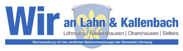Webseite Wochenzeitung von Löhnberg